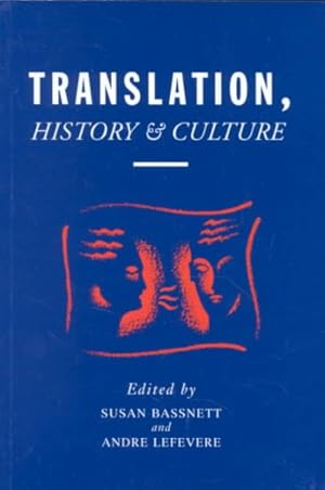 Imagen del vendedor de Translation, History and Culture a la venta por GreatBookPricesUK