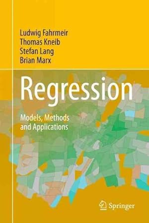 Bild des Verkufers fr Regression : Models, Methods and Applications zum Verkauf von GreatBookPricesUK