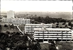 Ansichtskarte / Postkarte Praunheim Frankfurt am Main, Personalwohnhäuser, Ausbildungsinstitut Kr...