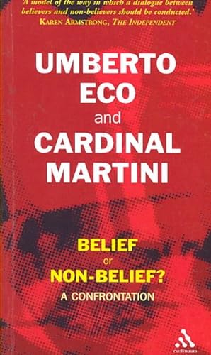 Seller image for Belief or Non-belief? : A Confrontation for sale by GreatBookPricesUK