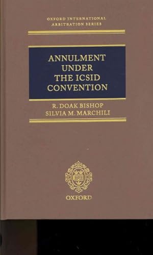 Image du vendeur pour Annulment Under the ICSID Convention mis en vente par GreatBookPricesUK