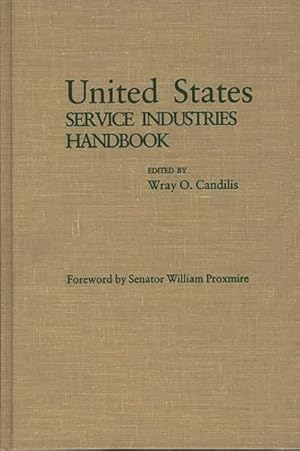 Seller image for United States Service Industries Handbook for sale by GreatBookPricesUK