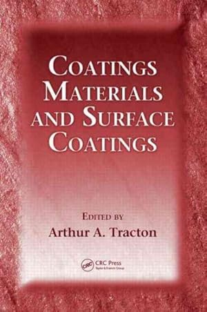 Seller image for Coatings Materials And Surface Coatings for sale by GreatBookPricesUK