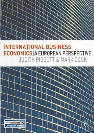 Imagen del vendedor de International Business Economics : A European Perspective a la venta por GreatBookPricesUK