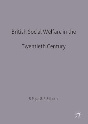 Imagen del vendedor de British Social Welfare in the Twentieth Century a la venta por GreatBookPricesUK