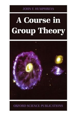 Imagen del vendedor de Course in Group Theory a la venta por GreatBookPricesUK