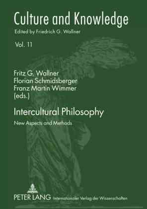 Bild des Verkufers fr Intercultural Philosophy : New Aspects and Methods zum Verkauf von GreatBookPricesUK