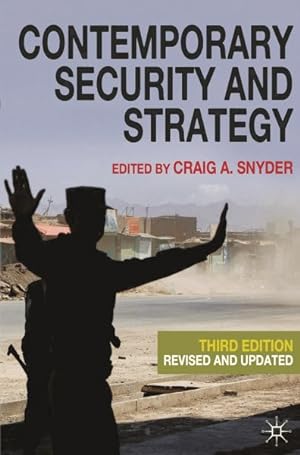 Imagen del vendedor de Contemporary Security and Strategy a la venta por GreatBookPricesUK