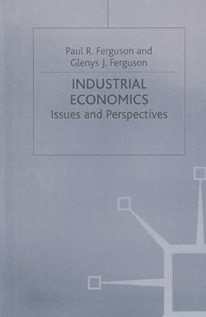 Imagen del vendedor de Industrial Economics : Issues and Perspectives a la venta por GreatBookPricesUK