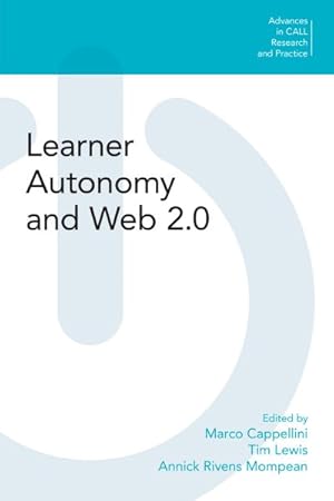 Bild des Verkufers fr Learner Autonomy and Web 2.0 zum Verkauf von GreatBookPricesUK