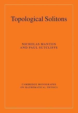 Seller image for Topological Solitons for sale by GreatBookPricesUK