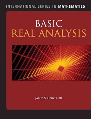 Seller image for Basic Real Analysis for sale by GreatBookPricesUK