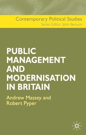Seller image for Public Management And Modernisation In Britain for sale by GreatBookPricesUK