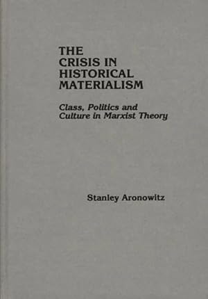 Immagine del venditore per Crisis in Historical Materialism : Class, Politics, and Culture in Marxist Theory venduto da GreatBookPricesUK