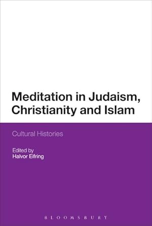 Immagine del venditore per Meditation in Judaism, Christianity and Islam : Cultural Histories venduto da GreatBookPricesUK
