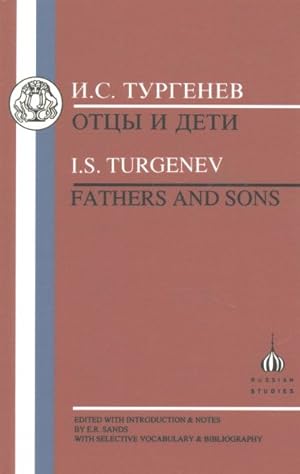 Seller image for Turgenev : Fathers and Sons for sale by GreatBookPricesUK