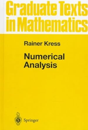Seller image for Numerical Analysis for sale by GreatBookPricesUK
