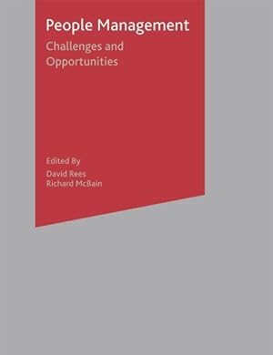 Seller image for People Management : Challenges And Opportunities for sale by GreatBookPricesUK
