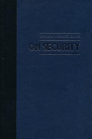 Imagen del vendedor de On Security a la venta por GreatBookPricesUK