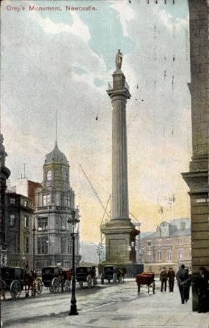 Ansichtskarte / Postkarte Newcastle upon Tyne England, Greys Denkmal