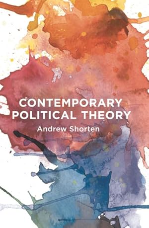 Imagen del vendedor de Contemporary Political Theory a la venta por GreatBookPricesUK
