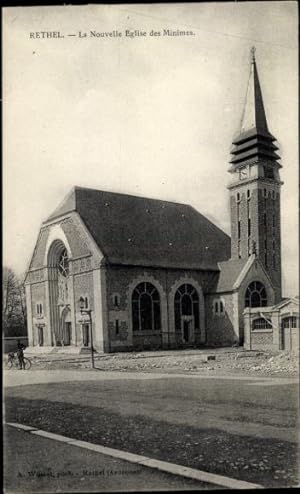 Ansichtskarte / Postkarte Rethel Ardennes, Nouvelle Eglise des Minimes