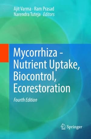 Bild des Verkufers fr Mycorrhiza - Nutrient Uptake, Biocontrol, Ecorestoration zum Verkauf von GreatBookPricesUK