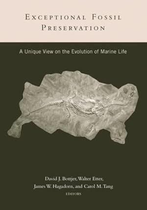 Imagen del vendedor de Exceptional Fossil Preservation : A Unique View on the Evolution of Marine Life a la venta por GreatBookPricesUK