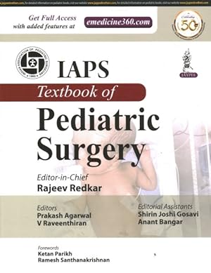 Bild des Verkufers fr IAPS Textbook of Pediatric Surgery zum Verkauf von GreatBookPricesUK