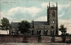 Ansichtskarte / Postkarte Ilkeston Derbyshire England, Kirche
