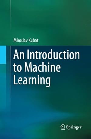 Imagen del vendedor de Introduction to Machine Learning a la venta por GreatBookPricesUK