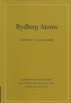 Seller image for Rydberg Atoms for sale by GreatBookPricesUK