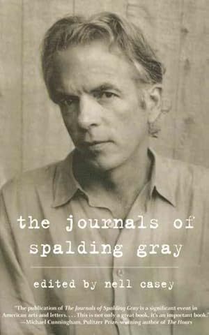 Seller image for Journals of Spalding Gray for sale by GreatBookPricesUK