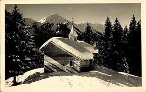 Ansichtskarte / Postkarte Mittelberg im Kleinwalsertal Vorarlberg, Frankfurter Hütte