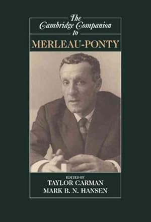 Imagen del vendedor de Cambridge Companion to Merleau-Ponty a la venta por GreatBookPricesUK