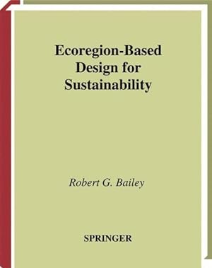 Seller image for Ecoregion-Based Design for Sustainability for sale by GreatBookPricesUK