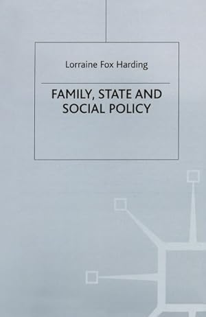 Seller image for Family, State and Social Policy for sale by GreatBookPricesUK