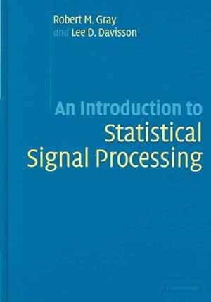 Seller image for Introduction to Statistical Signal Processing for sale by GreatBookPricesUK