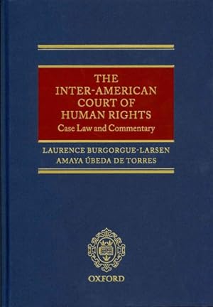 Seller image for Inter-American Court of Human Rights : Case Law and Commentary for sale by GreatBookPricesUK