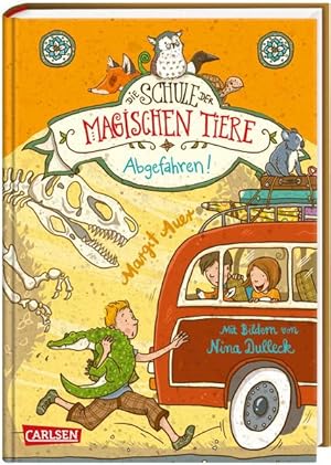 Carlsen Verlag GmbH Die Schule der magischen Tiere 4: Abgefahren! (4) Bd. 4. Abgefahren!