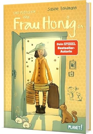 Frau Honig 1: Und plötzlich war Frau Honig da: Bestsellerreihe für Fans von Mary Poppins (1) Best...