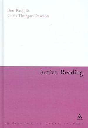 Seller image for Active Reading : Transformative Writing in Literary Studies for sale by GreatBookPricesUK