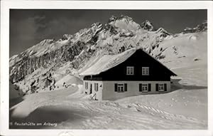 Ansichtskarte / Postkarte Bludenz Vorarlberg, Blick auf die Rautzhütte, Arlberg