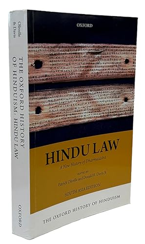 Imagen del vendedor de The Oxford History of Hinduism: Hindu Law a la venta por The Isseido Booksellers, ABAJ, ILAB
