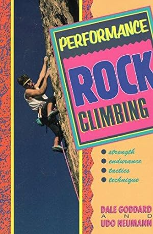 Bild des Verkufers fr Performance Rockclimbing zum Verkauf von WeBuyBooks