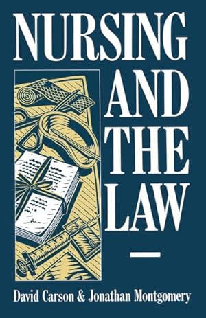 Imagen del vendedor de Nursing and the Law a la venta por GreatBookPrices