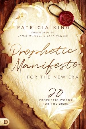 Image du vendeur pour Prophetic Manifesto for the New Era : 20 Prophetic Words for the 2020s mis en vente par GreatBookPrices