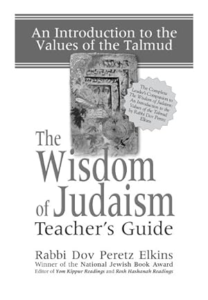Image du vendeur pour Wisdom of Judaism : An Introduction to the Values of the Talmud mis en vente par GreatBookPrices