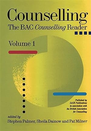 Image du vendeur pour Counseling : The Bac Counselling Reader mis en vente par GreatBookPrices