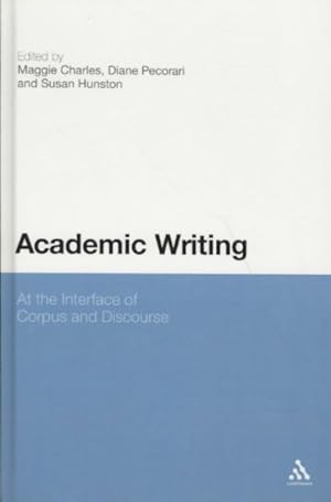 Seller image for Academic Writing : At the Interface of Corpus and Discourse for sale by GreatBookPrices